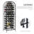 Bottle Wrought Iron Wine Rack