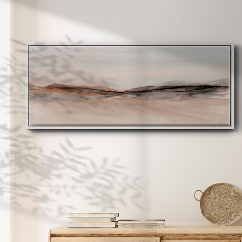 «Near Frost Valley», toile encadrée, H 8 po x l 20 po