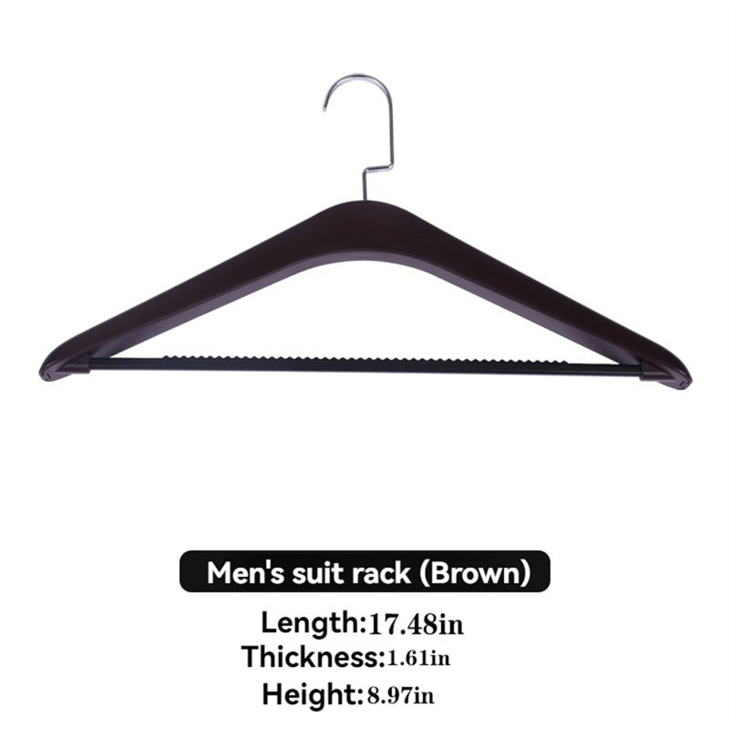 Thickened Double-layer ABS Plastic Hanger, 10