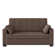 Serta Monroe 72.6" Queen Square Arm Tufted Back Convertible Sleeper Sofa with Cushions