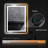 Worreno Rectangle Led Frameless Wall Mounted Bathroom / Vanity Mirror, High Lumen/Anti-fog-544258679
