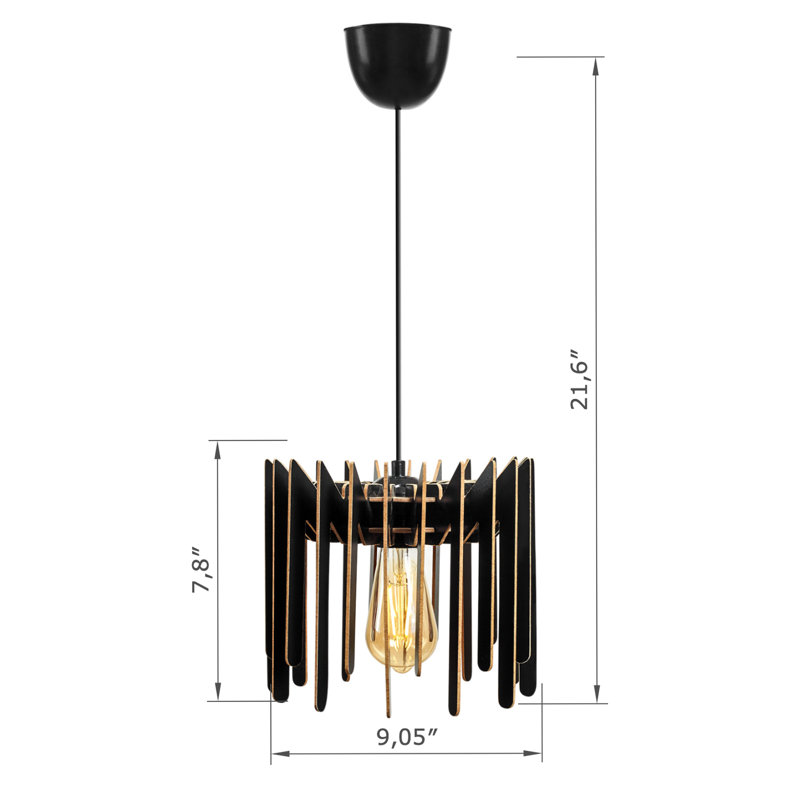 Lustre Lightbourn, Noir