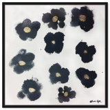Coco's Gold Camellias - Graphic Art