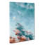 Peach Kissed Clouds - Wrapped Canvas Painting-56643266