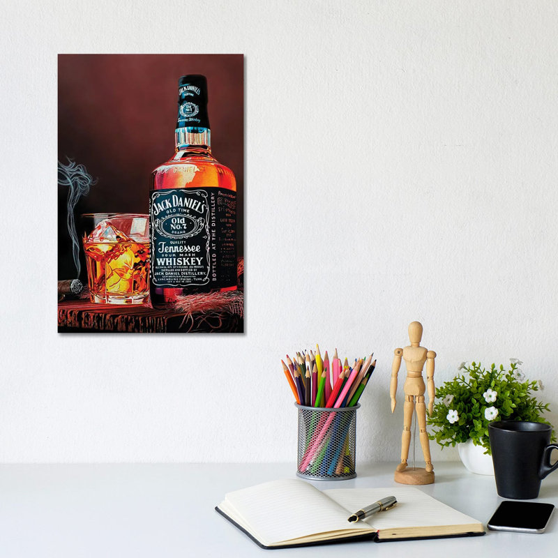 After Hours V by J.Bello Studio - Wrapped Canvas Print, 20.32 cm H x 30.48 cm W