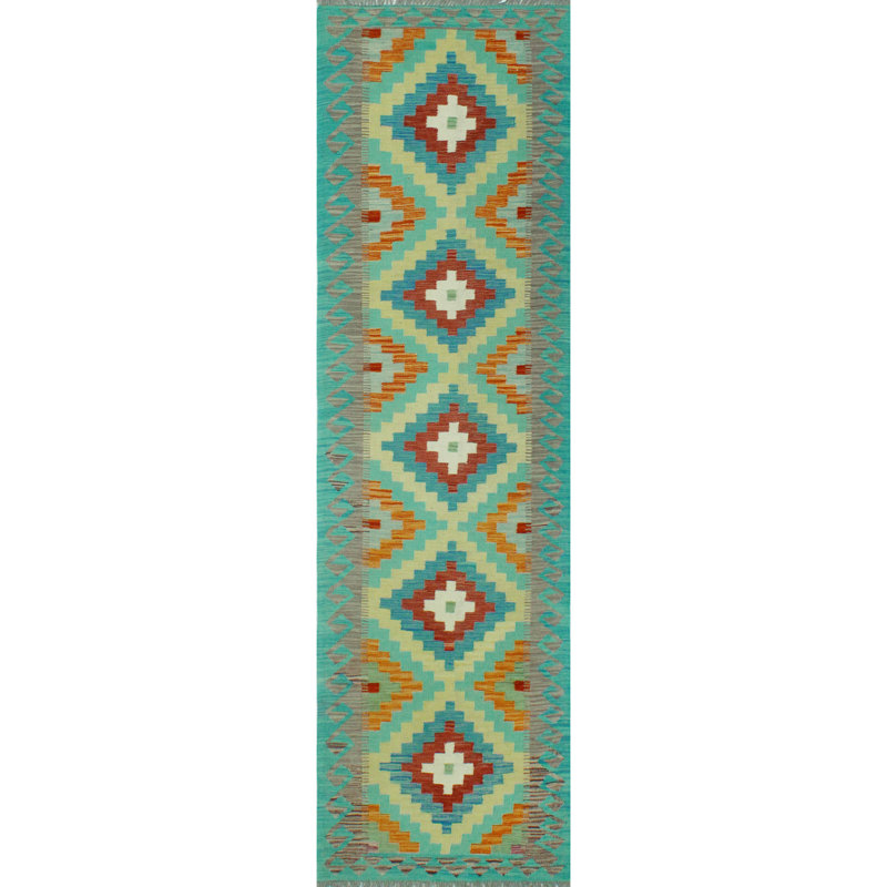 Bousson Wool Geometric Indoor Rug