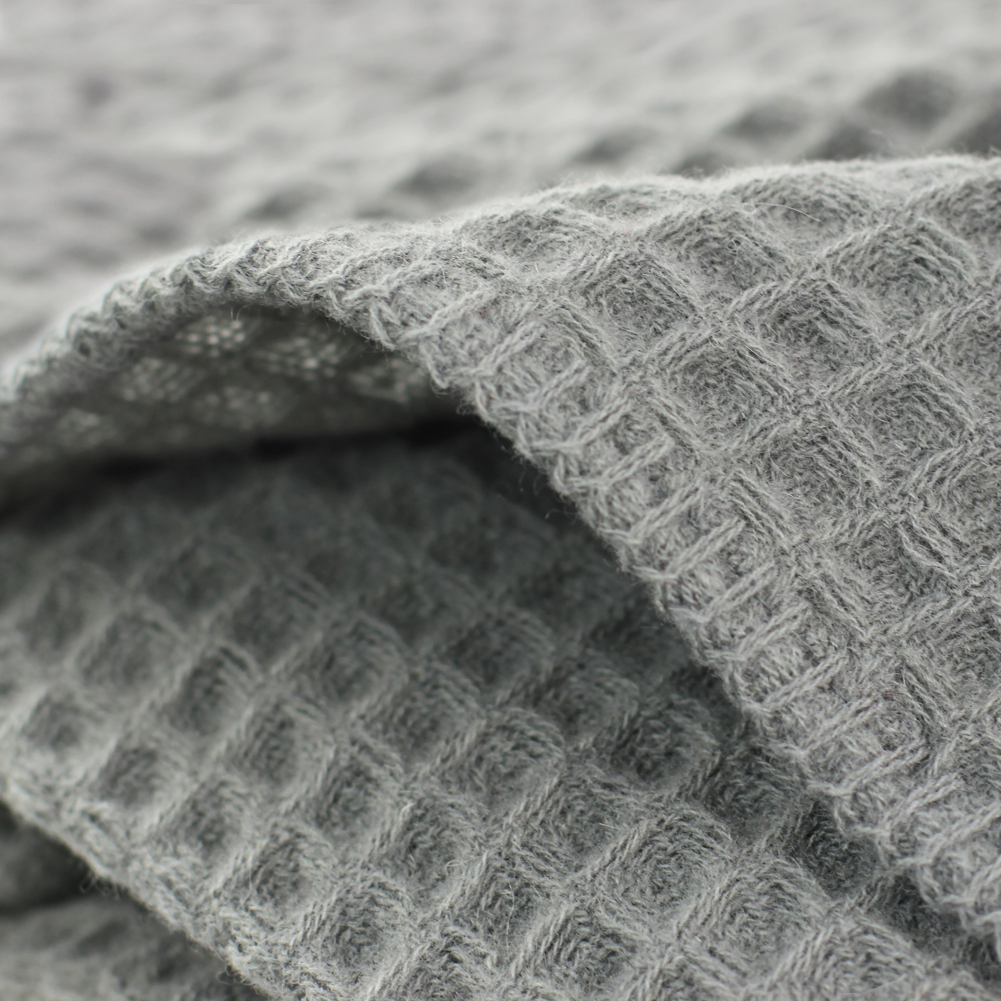 Sonder Weighted Throw Blanket, 8, Light Gray, King