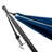 Vivere Goffe Double Classic Mesh Hammock with Stand and Carry Bag (400 lb Capacity)-1560231995