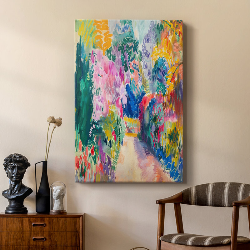Matisse XLII, reproduction encadrée - galerie Cavas sur mesure