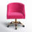 Doreen Velvet Hand-Curated Task Chair-30503668