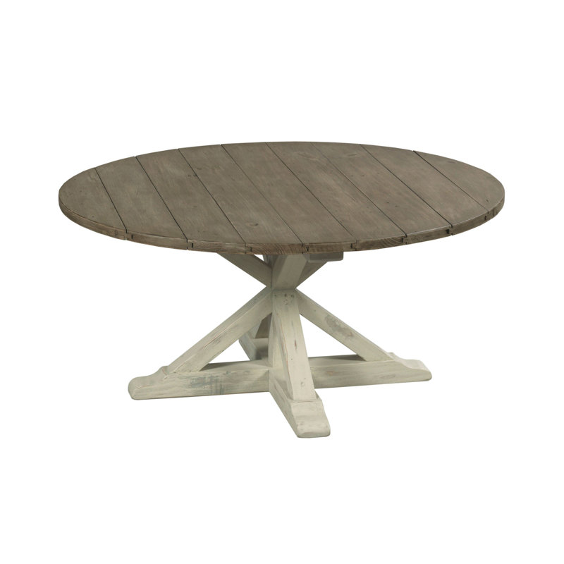 Table basse à piédestal Gerke