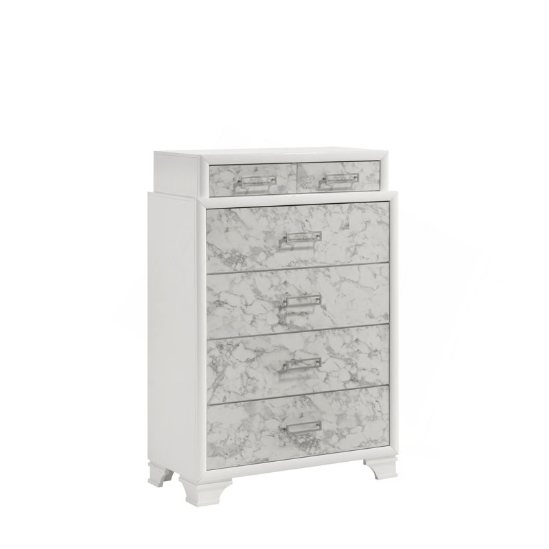 Commode de style moderne en bois