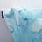 Lunaria 100% Cotton Duvet Cover Set – Aqua White Watercolor Marble, Ultra Soft, Reversible Bedding with Zipper & Corner Ties, Breathable Sateen Weave for Modern Bedrooms-2127928724