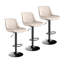 Tabouret de bar pivotant à hauteur réglable Moniq-2108742553-2108682929