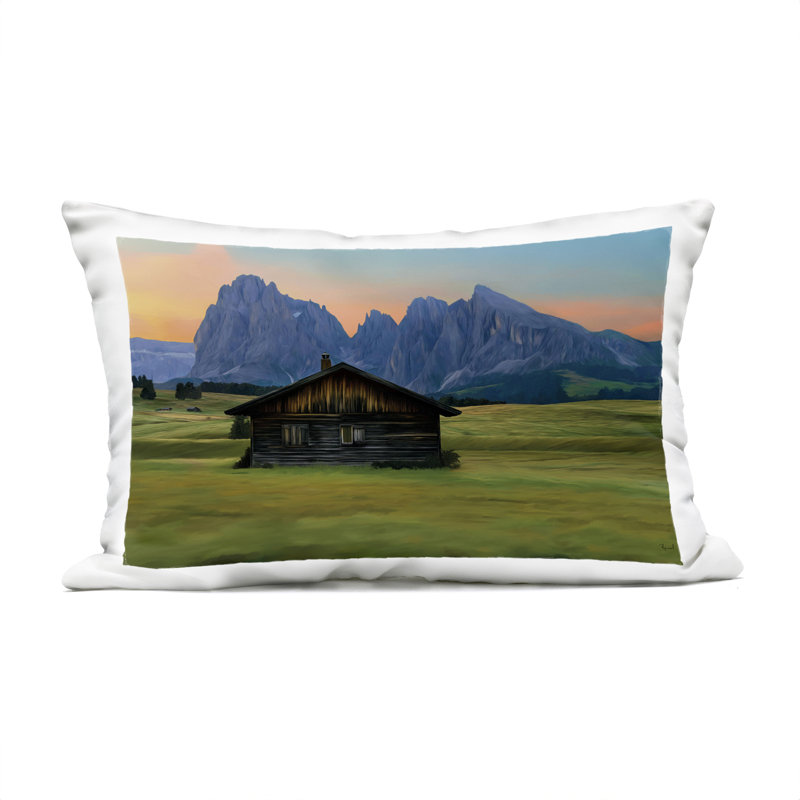 Coussin Solitaire, Cabine bleue