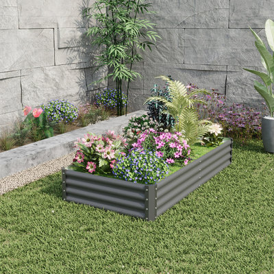 Raised Garden Bed