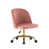 Pink is out of stock selected