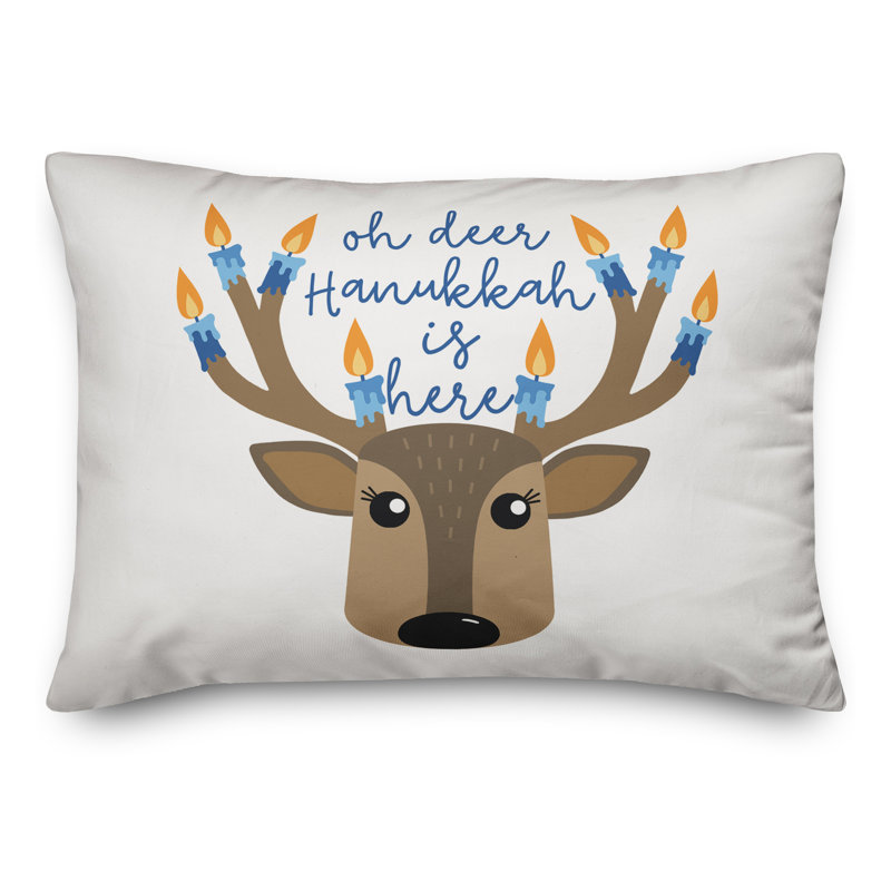 Reversible Pillow Cover