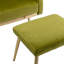Chaise d'appoint avec accoudoirs et dossier réglables-91933818