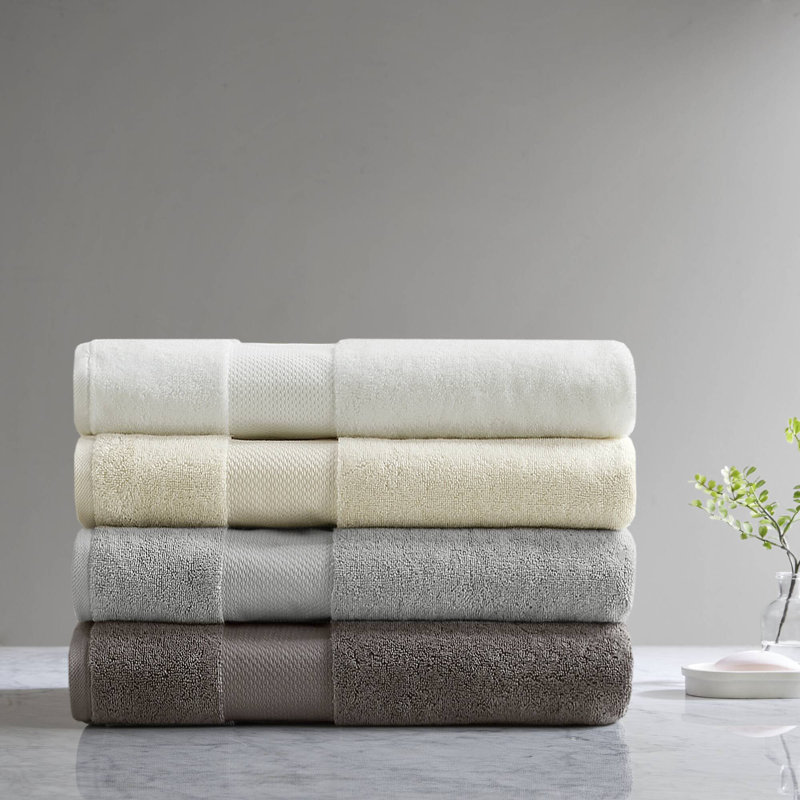 Natural Oversized Turkish Cotton Bath Sheet Set