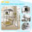 71"Large Cat House