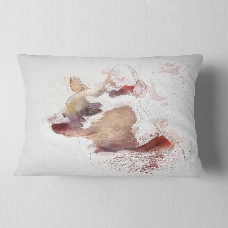 Reversible Throw Pillow
