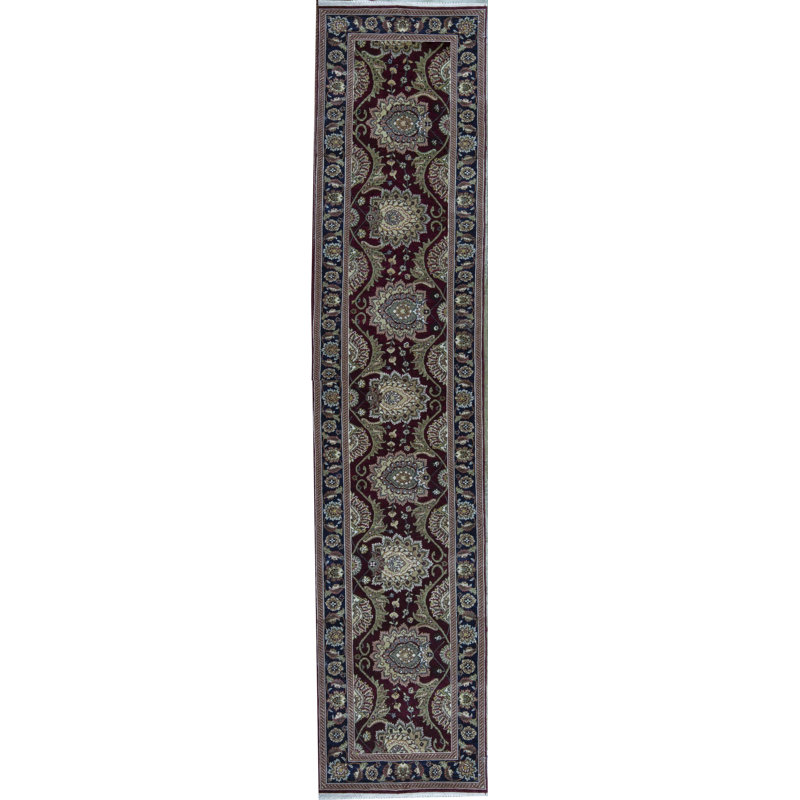 Manchuria Wool Floral Area Rug