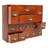 Old Colour 14 Slot Drawer Storage Box Drawers Storage Cabinet Storage Cabinet With 14 Drawers