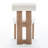 Abentego Solid Wood Fabric Dining Chair -1675978377-1663143971