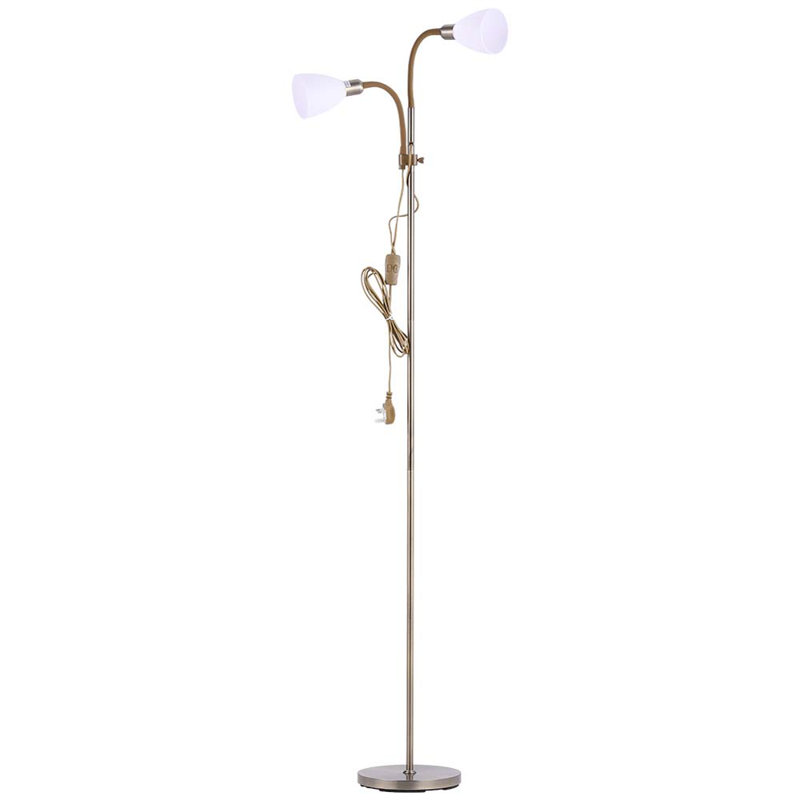 Paignt 180cm Tree Floor Lamp, Bronze