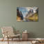 "A Fjor norvégien" par Adelsteen Normann - Art mural toile tendue avec châssis-587415295
