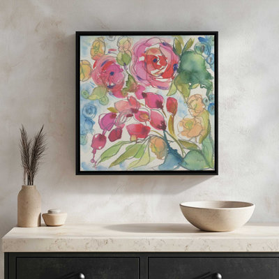 Summer Impressions by Kristy Rice Art Print