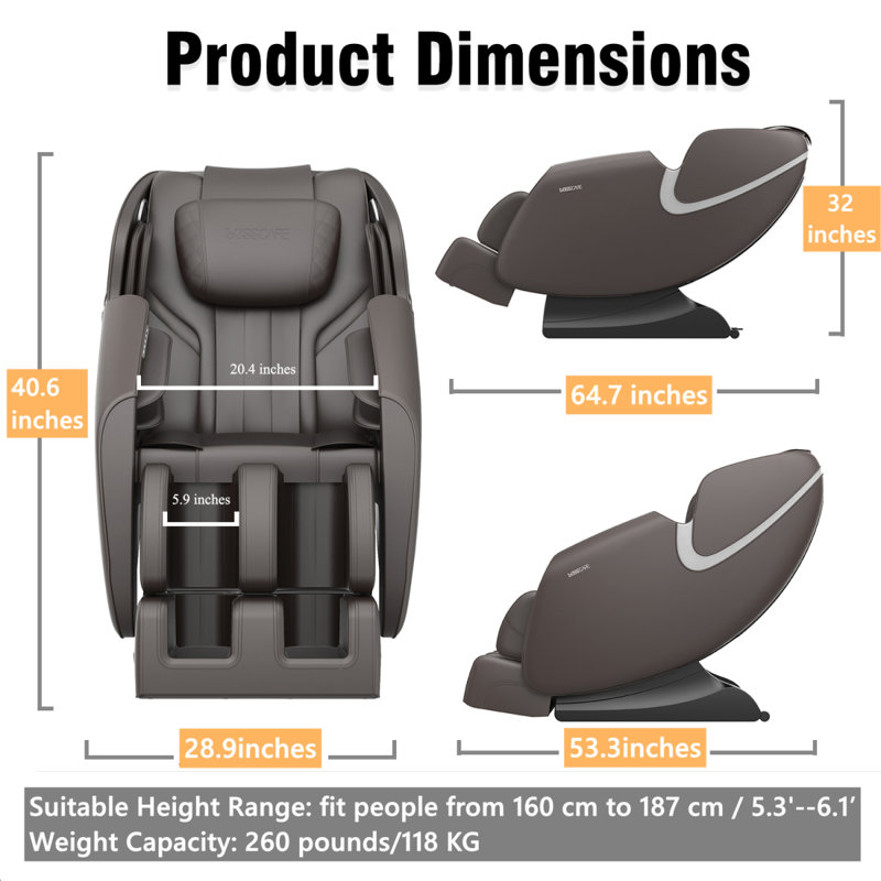 Fauteuil inclinable Zero Gravity
