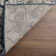 Kanorado Oriental Gray/Indigo Area Rug