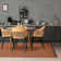 Modern Farmhouse Diamond Pattern Non-Slip Washable Rug