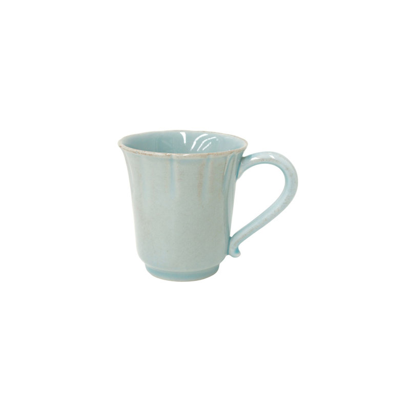 Alentejo Handmade Stoneware Coffee Mug, Turquoise