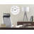 Accuracy Wi-Fi Atomic Wall Clock with Auto Daylight, 12.5" White, C5002