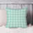 Abstract Mint Pattern XV Heart Patterns Modern-1129812123