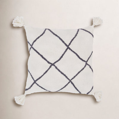 Saveria Tassels Throw Pillow
