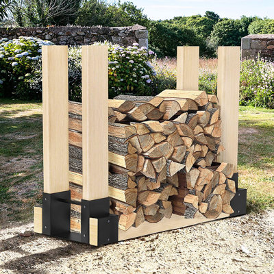 Iolanta 13'' W Metal Log Rack