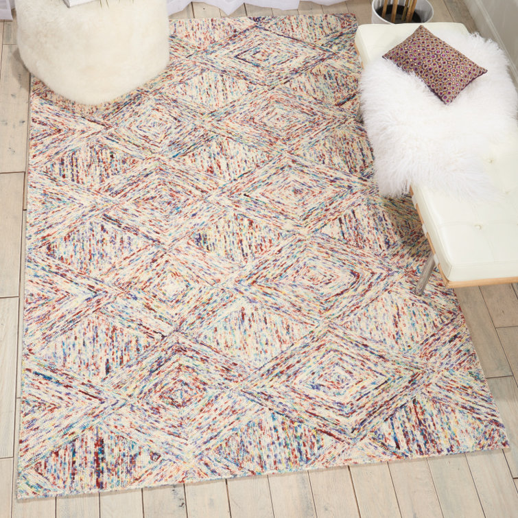 Divernon Wool Indoor Rug