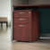 Office In An Hour 16''W 3 -Drawer Mobile File Cabinet