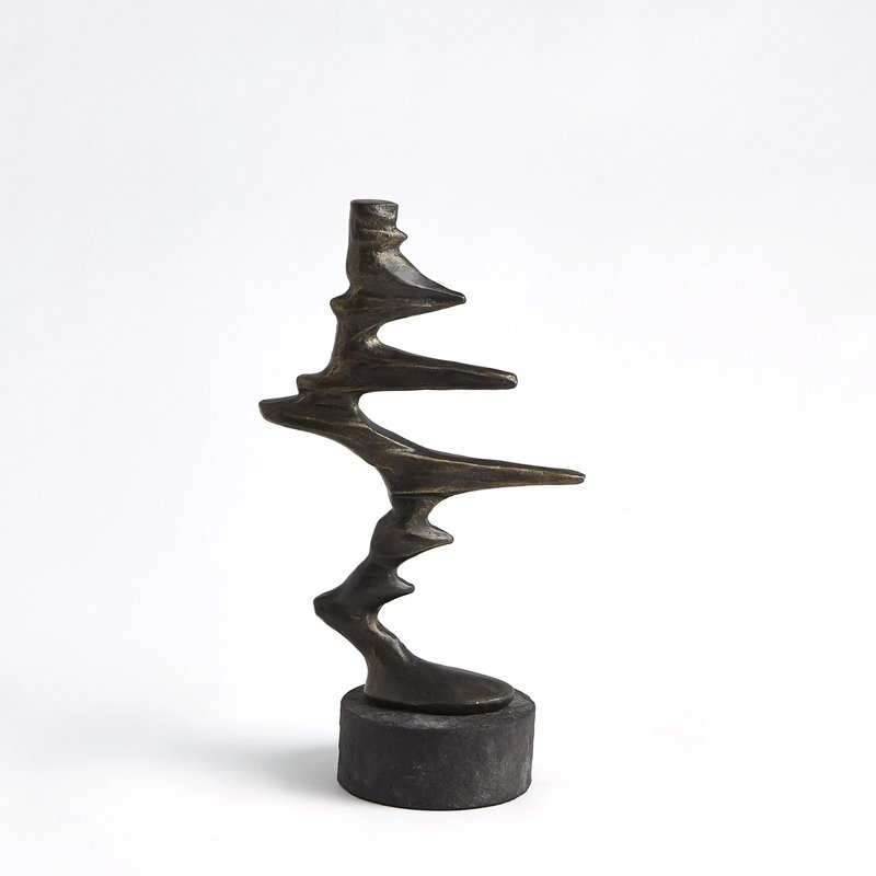 Wind Blown Sculpture-Sm, Bronze