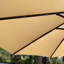 Parasol Taibah 120 avec contrepoids inclus-274545331