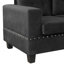 Canapé modulaire 105 po avec repose-pieds de rangement 105 po-1711913147