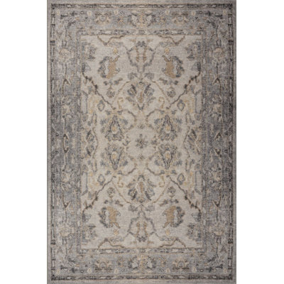 Tapis à motif tissé classique en chenille Lucien