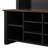 4-in-1 Hall Tree with 6 Hooks with Adjustable Shelves-1688451893