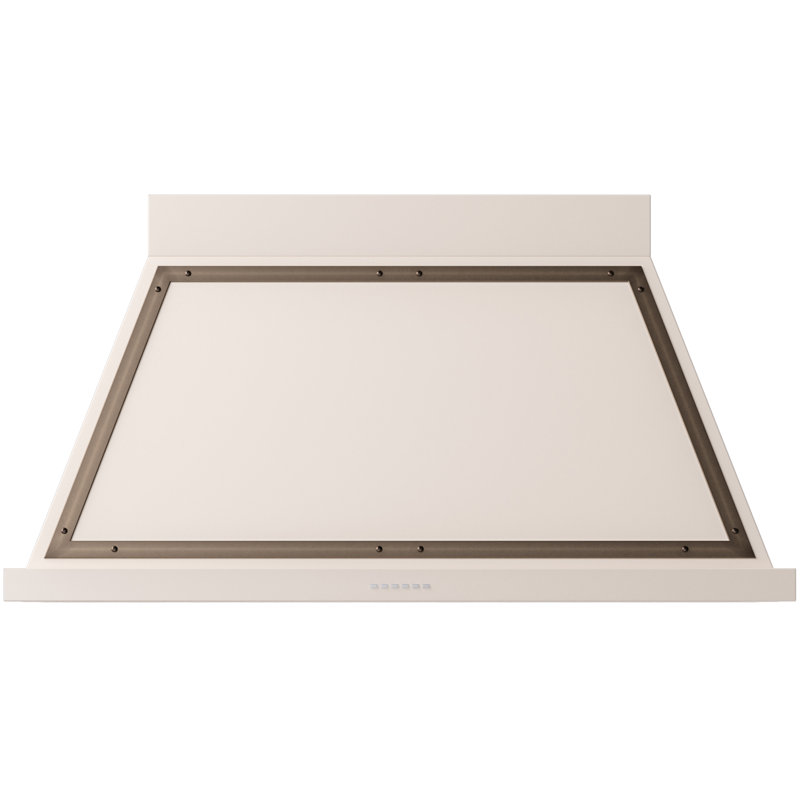 ILVE Nostalgie II Noblesse 48 in Range Hood, Antique White/Bronze