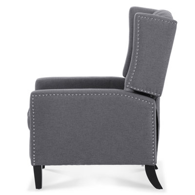 Wide Manual Wing Chair Recliner