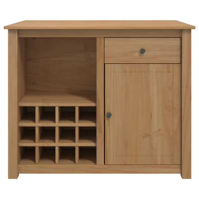 Solid Wood Kitchen Island